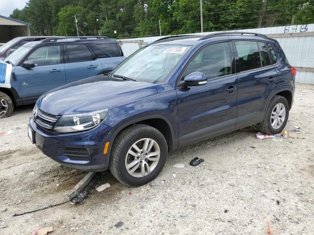  Salvage Volkswagen Tiguan