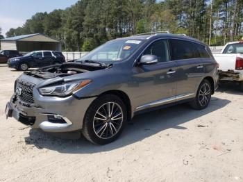  Salvage INFINITI Qx