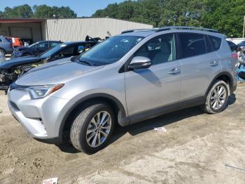 Salvage Toyota RAV4