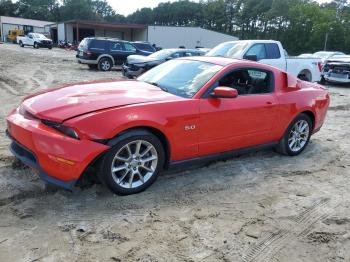  Salvage Ford Mustang