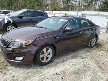  Salvage Kia Optima