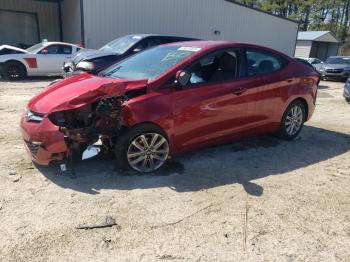  Salvage Hyundai ELANTRA