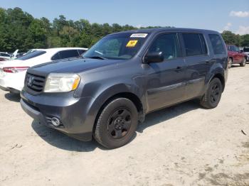  Salvage Honda Pilot