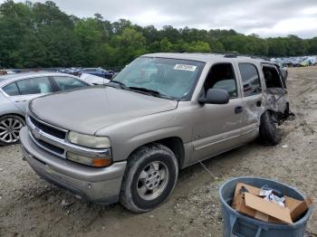  Salvage Chevrolet Tahoe