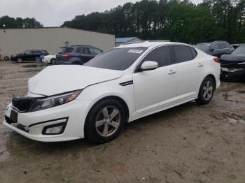  Salvage Kia Optima