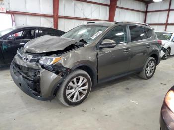  Salvage Toyota RAV4