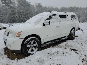  Salvage Nissan Armada