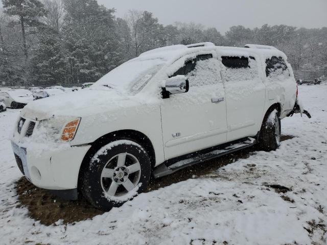  Salvage Nissan Armada