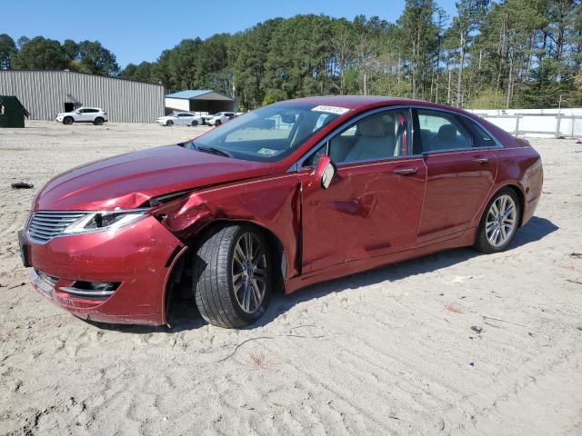  Salvage Lincoln MKZ