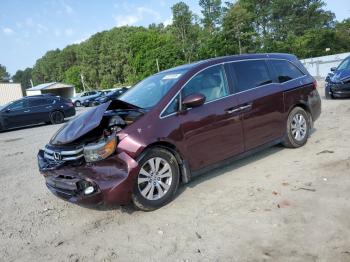  Salvage Honda Odyssey