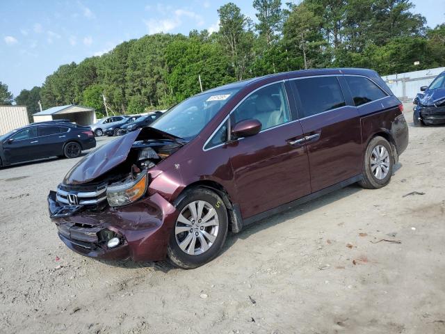  Salvage Honda Odyssey