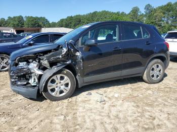  Salvage Chevrolet Trax