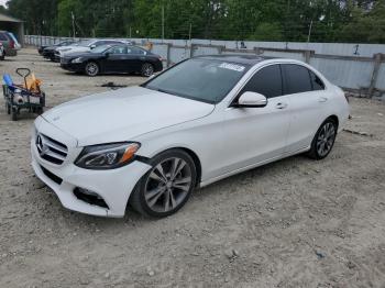  Salvage Mercedes-Benz C-Class