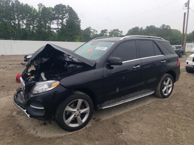  Salvage Mercedes-Benz GLE