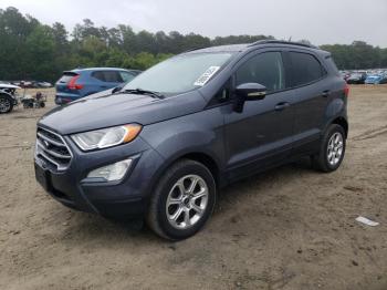 Salvage Ford EcoSport