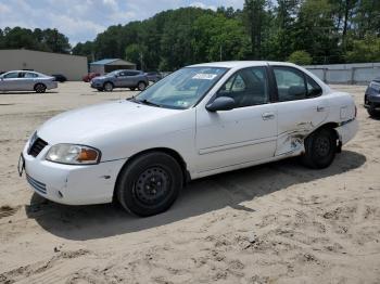  Salvage Nissan Sentra