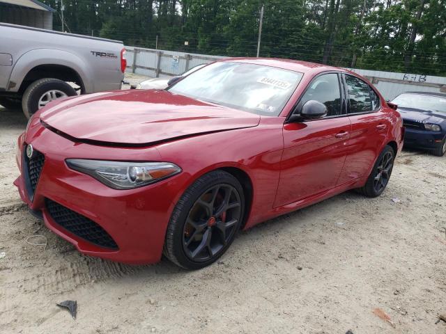  Salvage Alfa Romeo Giulia