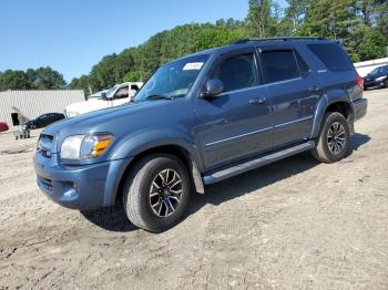  Salvage Toyota Sequoia