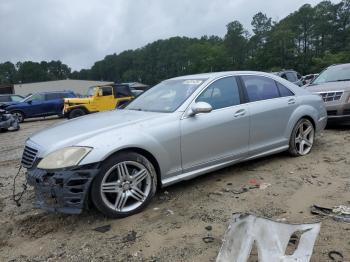  Salvage Mercedes-Benz S-Class