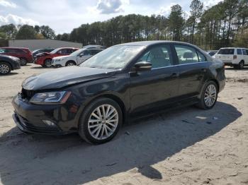  Salvage Volkswagen Jetta