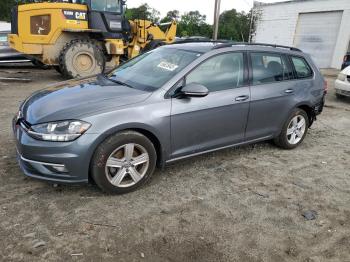  Salvage Volkswagen Golf