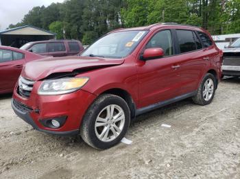  Salvage Hyundai SANTA FE