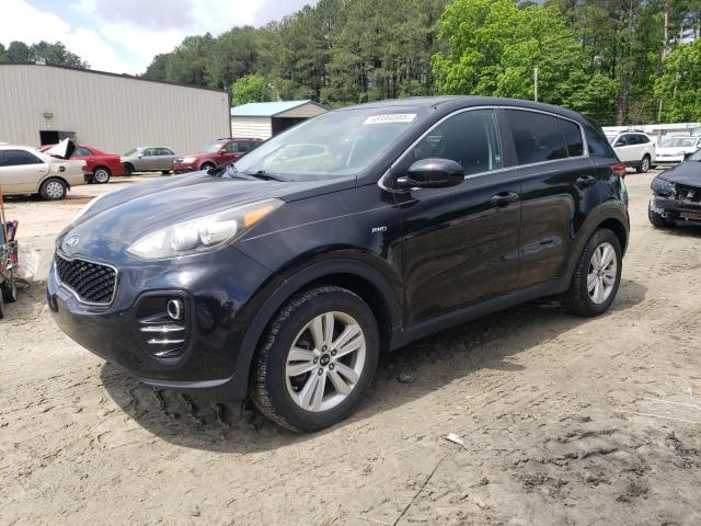  Salvage Kia Sportage