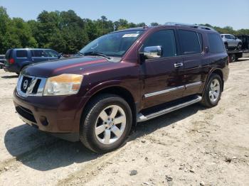  Salvage Nissan Armada