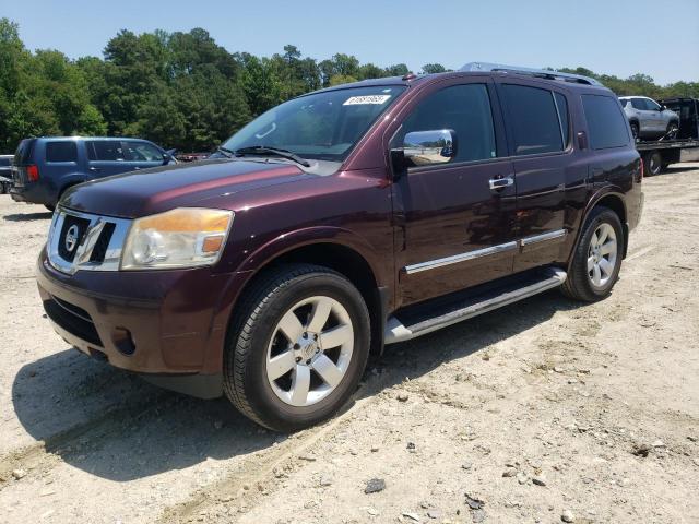  Salvage Nissan Armada