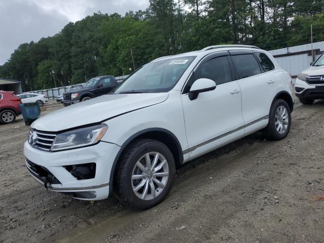  Salvage Volkswagen Touareg