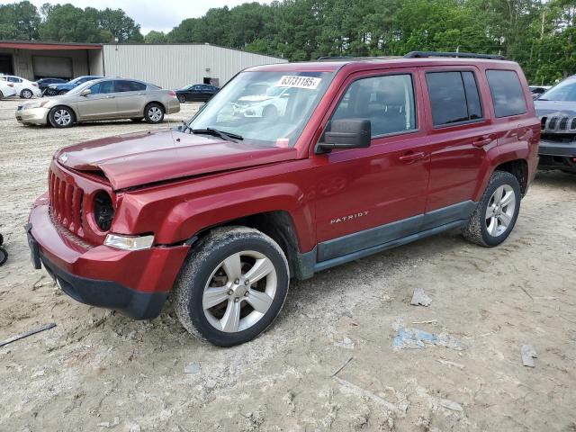  Salvage Jeep Patriot