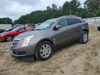  Salvage Cadillac SRX