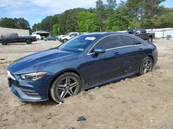  Salvage Mercedes-Benz Cla-class
