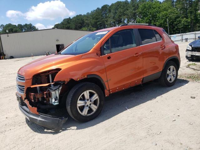  Salvage Chevrolet Trax