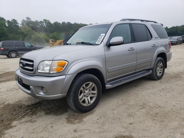  Salvage Toyota Sequoia