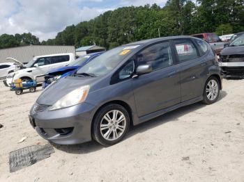  Salvage Honda Fit