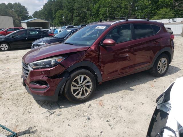  Salvage Hyundai TUCSON