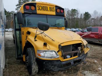  Salvage Blue Bird School Bus