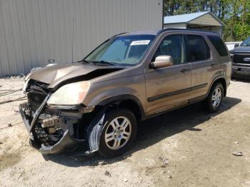 Salvage Honda Crv