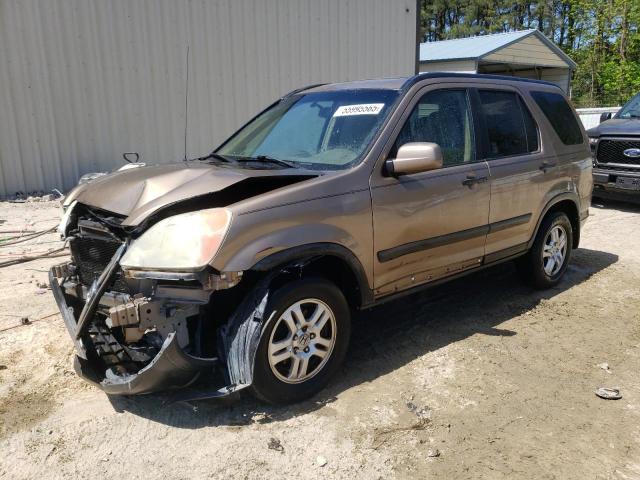  Salvage Honda Crv