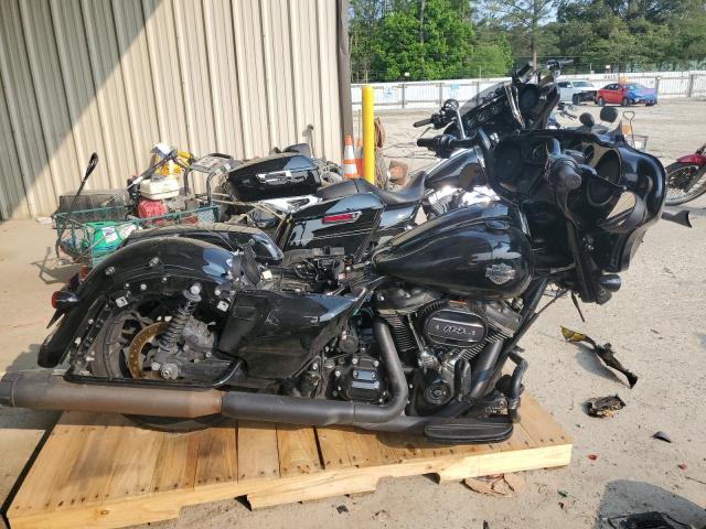  Salvage Harley-Davidson Flhxs