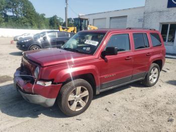  Salvage Jeep Patriot