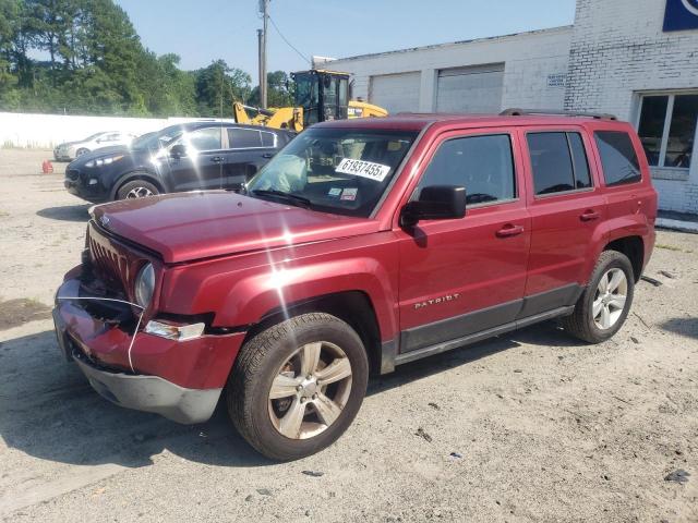  Salvage Jeep Patriot