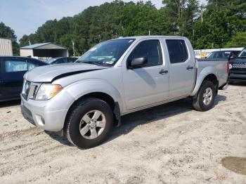  Salvage Nissan Frontier