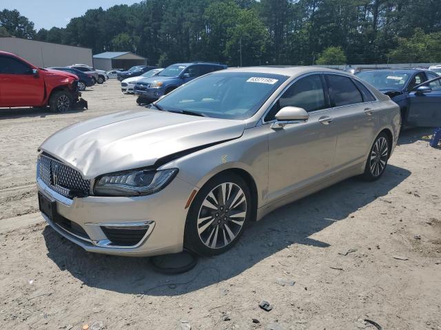  Salvage Lincoln MKZ
