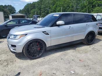  Salvage Land Rover Range Rover