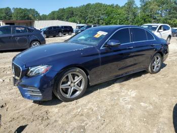  Salvage Mercedes-Benz E-Class