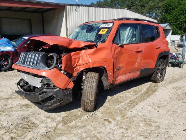  Salvage Jeep Renegade