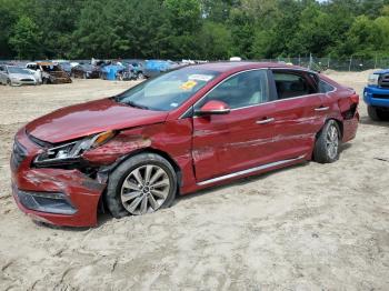  Salvage Hyundai SONATA