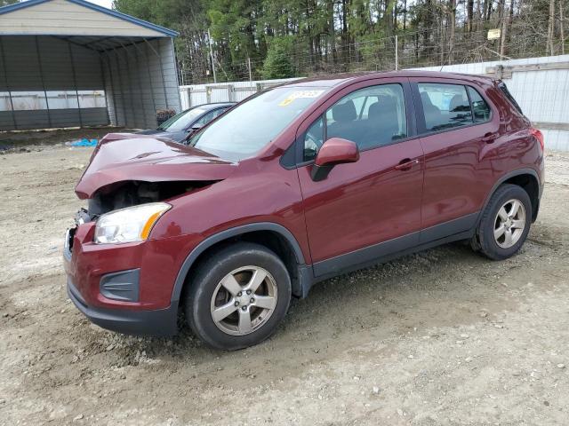  Salvage Chevrolet Trax